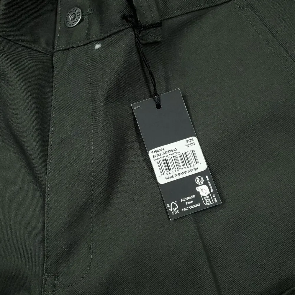Dickies Skateboarding Spitfire Woven Twill Green Double Knee Men's Pants 30x32